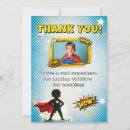 Search for superhero thank you cards Comic