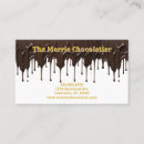Search for melt business cards Chocolate