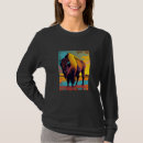 Search for american bison tshirts Buffalo