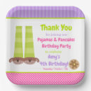 Search for pancake plates Pajama party