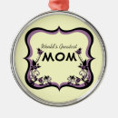 Search for worlds best mom christmas tree decorations Floral