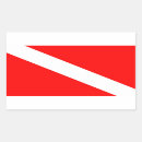 Search for diver flag stickers Symbol