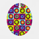 Search for neon christmas tree decorations Abstract