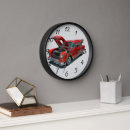 Search for 1950s clocks Red
