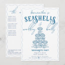 Search for boat hens party invitations Coastal