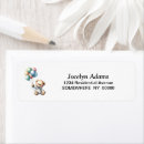 Search for teddy return address labels Cute