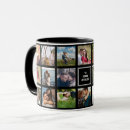 Search for anniversary photo mugs Collage