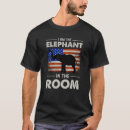Search for elephant in the room tshirts Africa