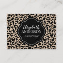 Search for leopard business stationery Cheetah