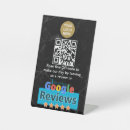 Search for qr code business signs Business review request
