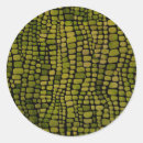 Search for crocodile print stickers Watercolor