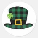 Search for green four leaf clover stickers Shamrock