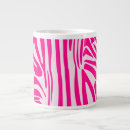 Search for zebra pink mugs Trendy