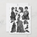 Search for fashion show party invitations Vintage