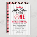 Search for all star birthday invitations Summer