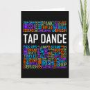 Search for dance cards Tap