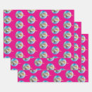 Search for rainbow unicorn party wrapping paper Cute