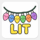 Search for lit stickers Funny christmas