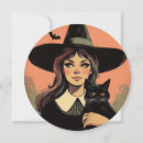 Search for witch halloween cards Retro