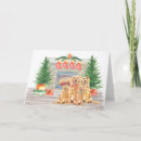 Search for golden retriever christmas cards Dog