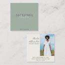 Search for business cards Simple