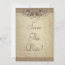 Search for lace save the dates Beige