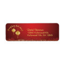 Search for monkey return address labels Chinese new year