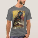 Search for uncle sam tshirts World war ii