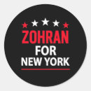 Search for mayor stickers Zohran mamdani