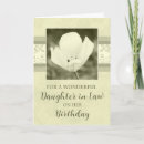 Search for daughter in law birthday cards Sentimental