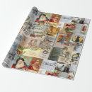 Search for antique christmas wrapping paper Ephemera