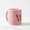 Search for red script mugs Girly