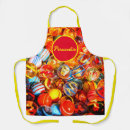 Search for nostalgic aprons Colourful