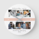 Search for photo collage template clocks Keepsake