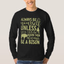 Search for bison tshirts Always