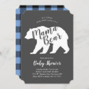 Search for blue lumberjack invitations Bear