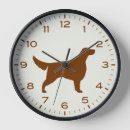 Search for irish clocks Dog