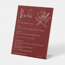 Search for bar menu drinks wedding signs Minimalist