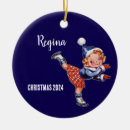 Search for skating christmas tree decorations Retro
