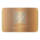 Search for metallic gold bath mats Modern
