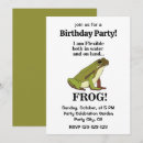 Search for amphibian invitations Toad