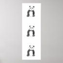 Search for black white bear posters Nature