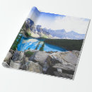Search for lake wrapping paper Scenic
