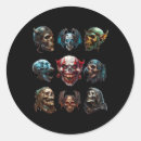 Search for skull face stickers Spooky season