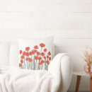 Search for red poppy cushions Bold