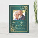 Search for 50th anniversary thank you cards Golden