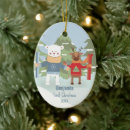 Search for cartoon character christmas tree decorations Sweet
