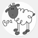 Search for baa baa sheep stickers Farm