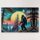 Search for sasquatch puzzles Trees