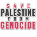 Search for genocide stickers Stand with palestine